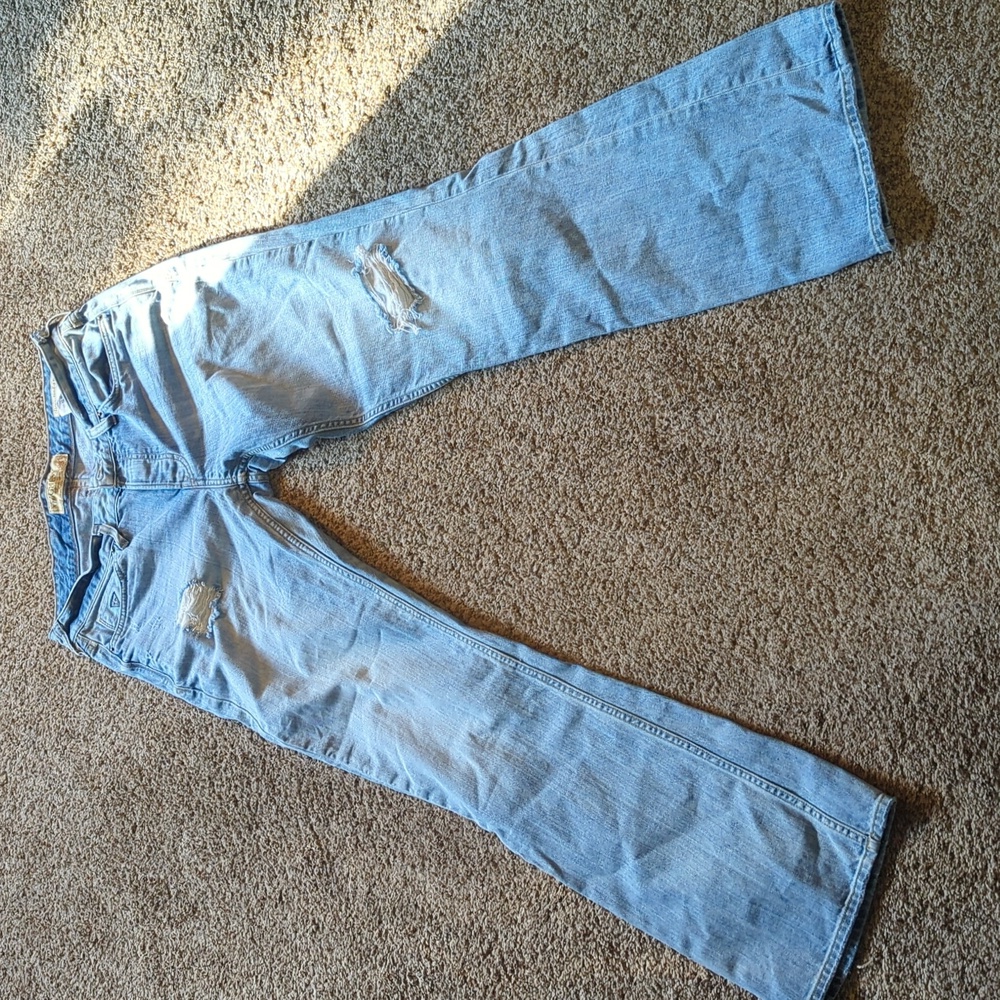 Men's Guess Bootcut Falcon Regular Jeans Size 33x32